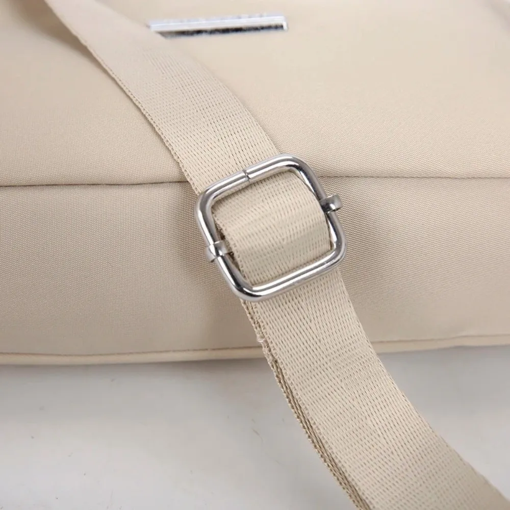 Bolso bandolera impermeable gran capacidad ligero de nailon, móvil - imagen 3
