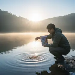 Cebo proteína hidrolizada de camarón para carpa, agua dulce