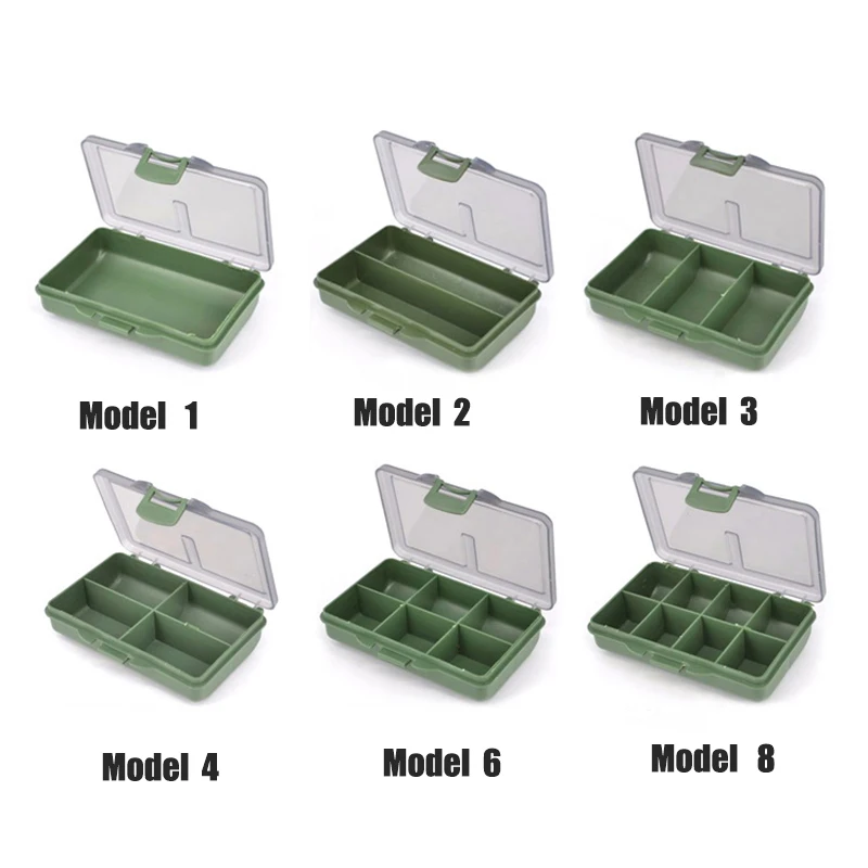 Caja separadora para anzuelos y señuelos de pesca multiusos - imagen 4