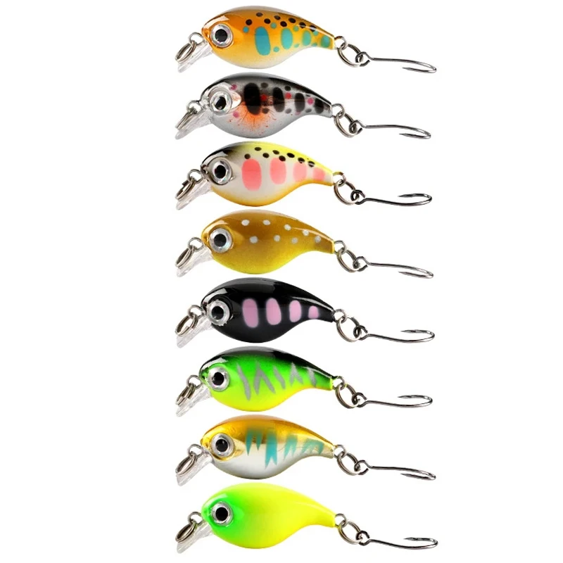 Vista del señuelo minnow