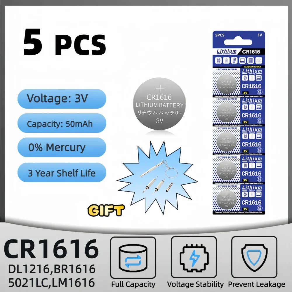 Compatibilidad de referencias DL1616/BR1616/ECR1616
