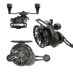 Carrete de Pesca Longze TRP SN65 para Balsa en Agua Salada y Dulce