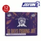 Señuelos JSFUN en caja sorpresa: calendario de adviento para pesca - imagen 3
