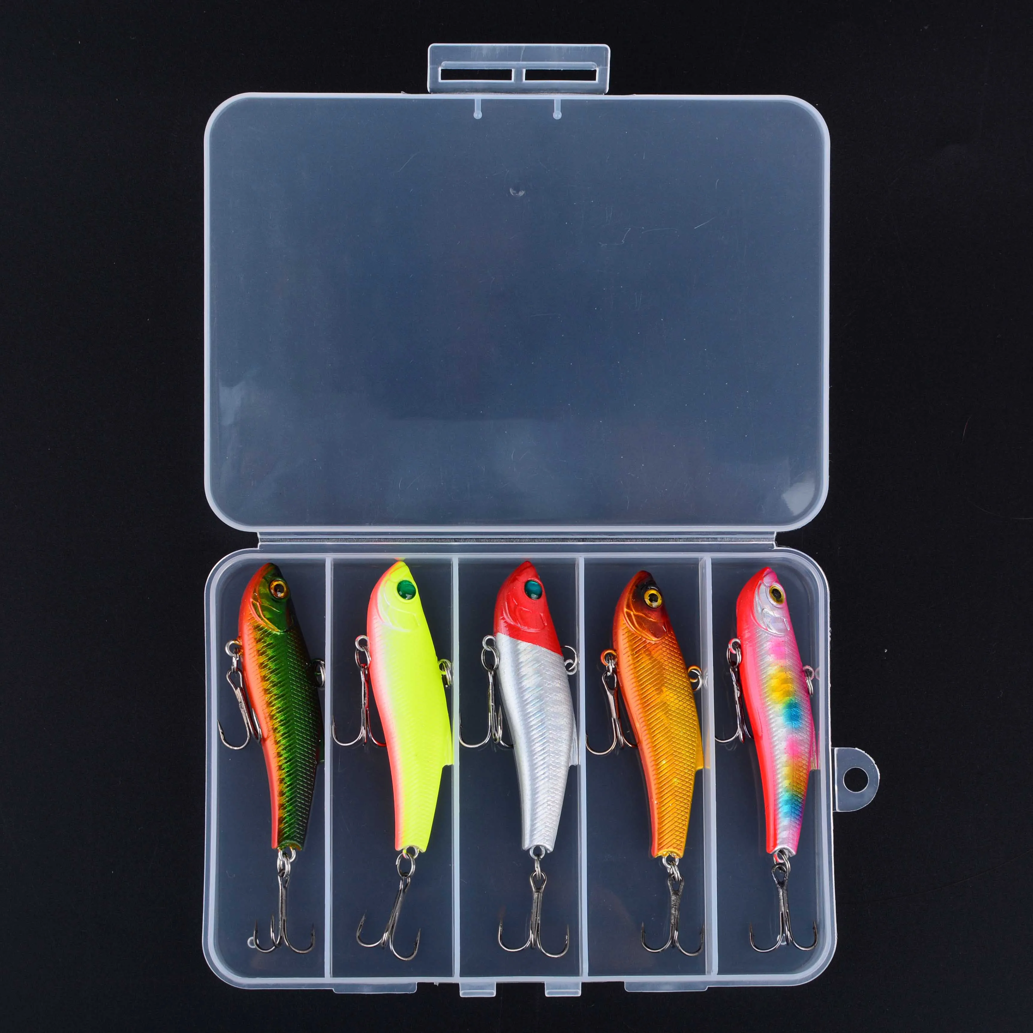 Señuelo oscilante con estilo tipo crank y swimbait