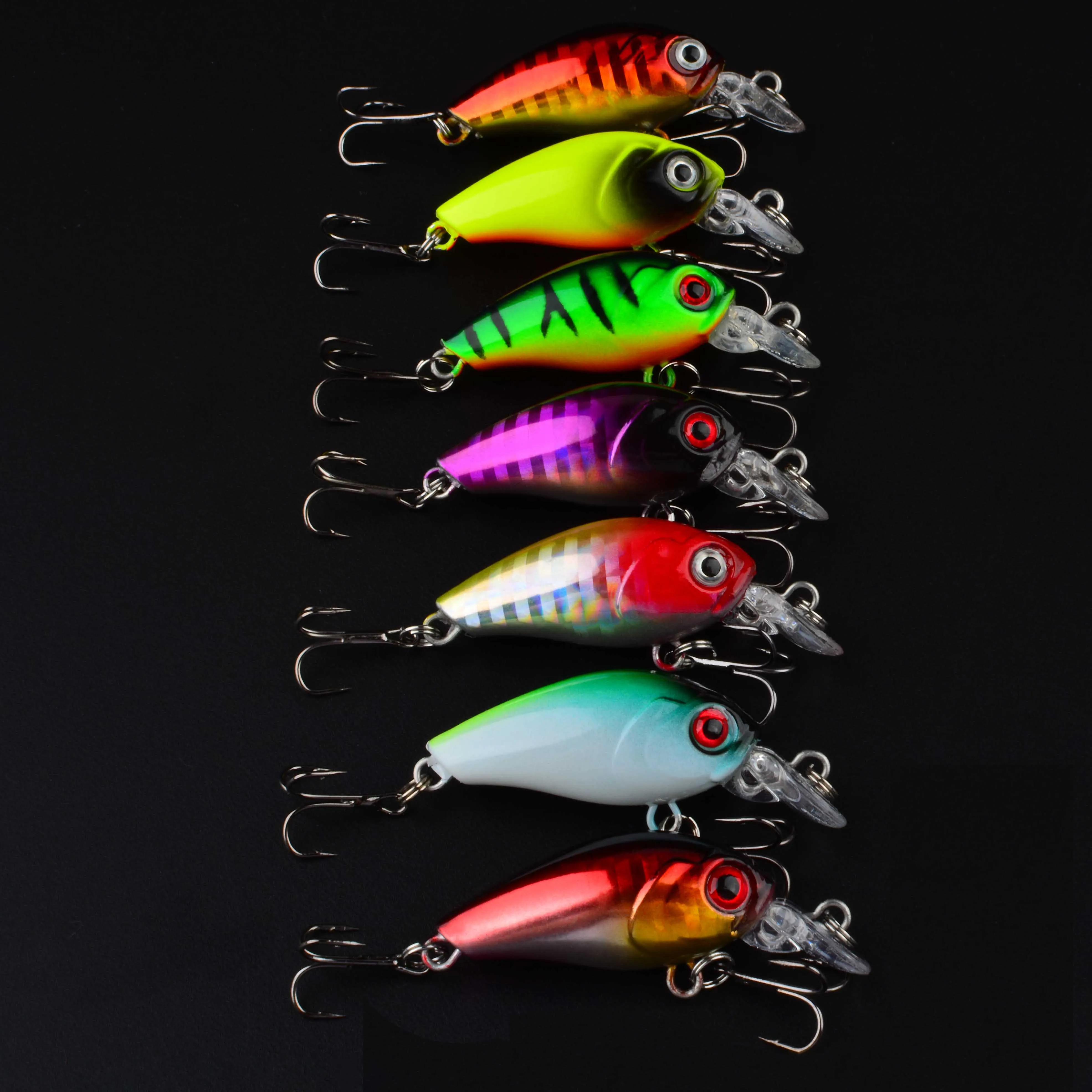 Perfil compacto y acabado para pesca