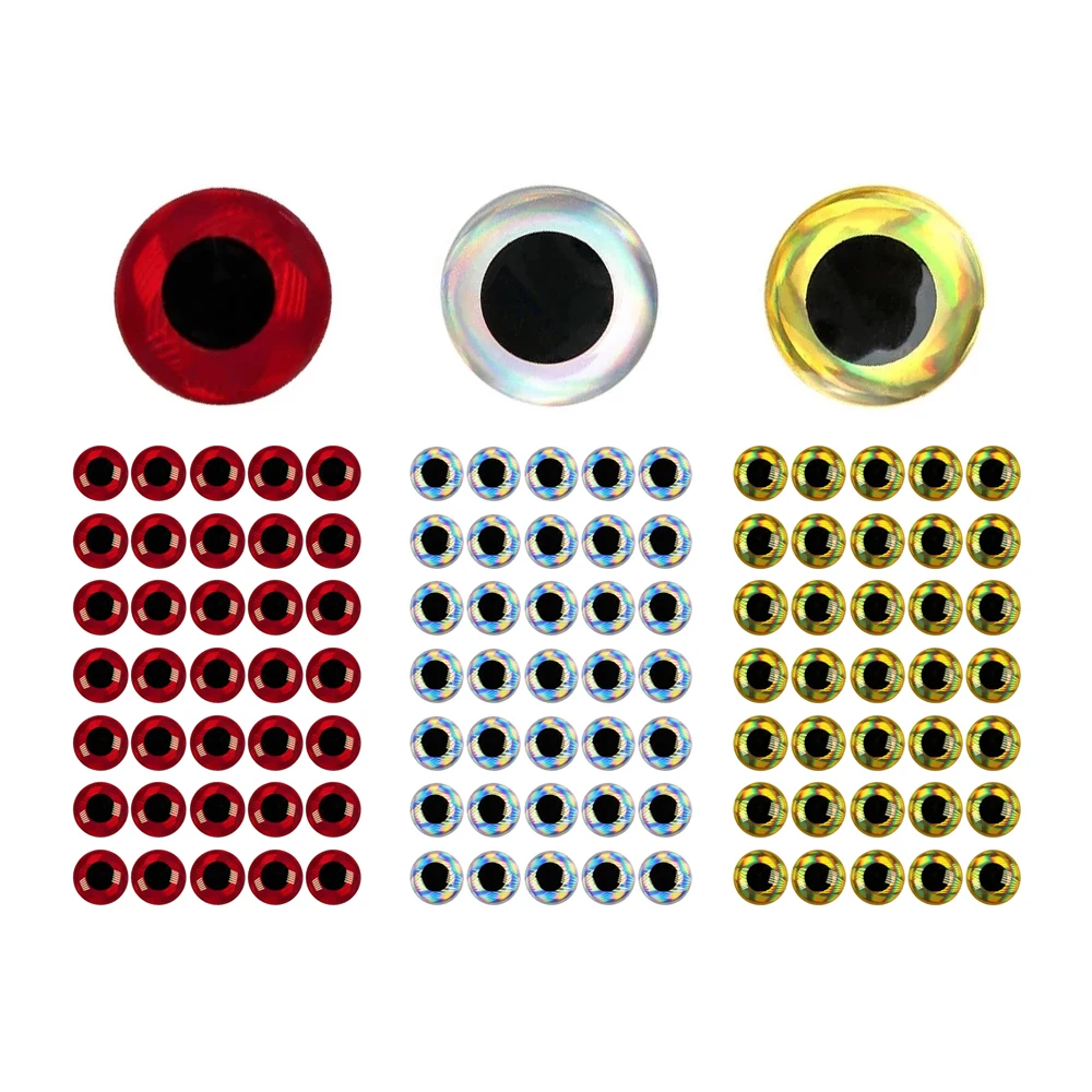 Ojos de pez epoxi ICERIO en diferentes tamaños