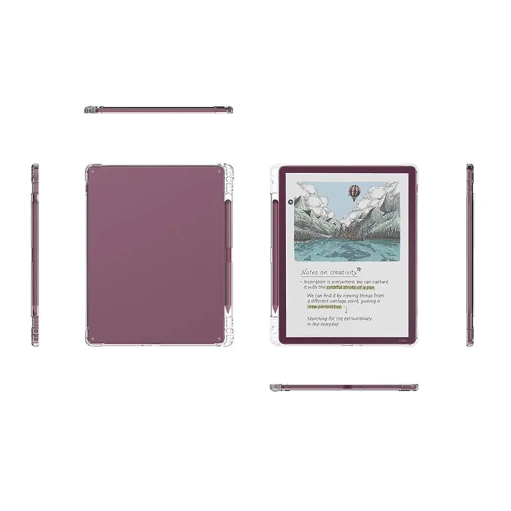 Funda protectora ligera y transparente