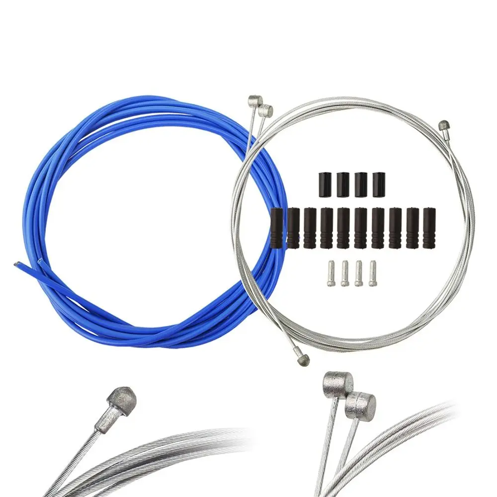 Cable de cambio MTB universal con funda PVC y terminal - imagen 4