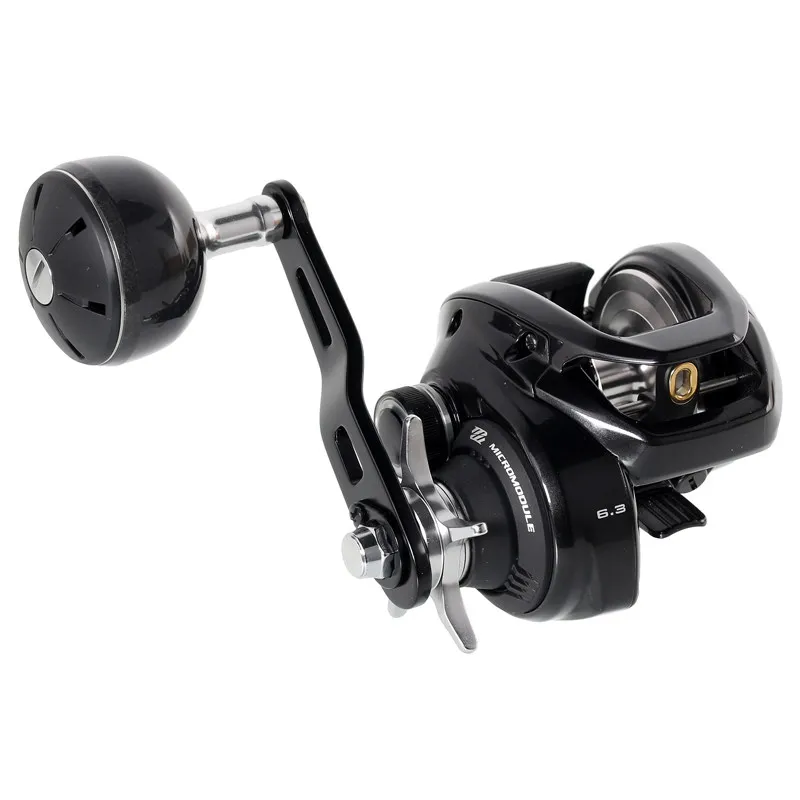 Carrete de Pesca SHIMANO Grappler Premium para mar con pantalla digital - imagen 2
