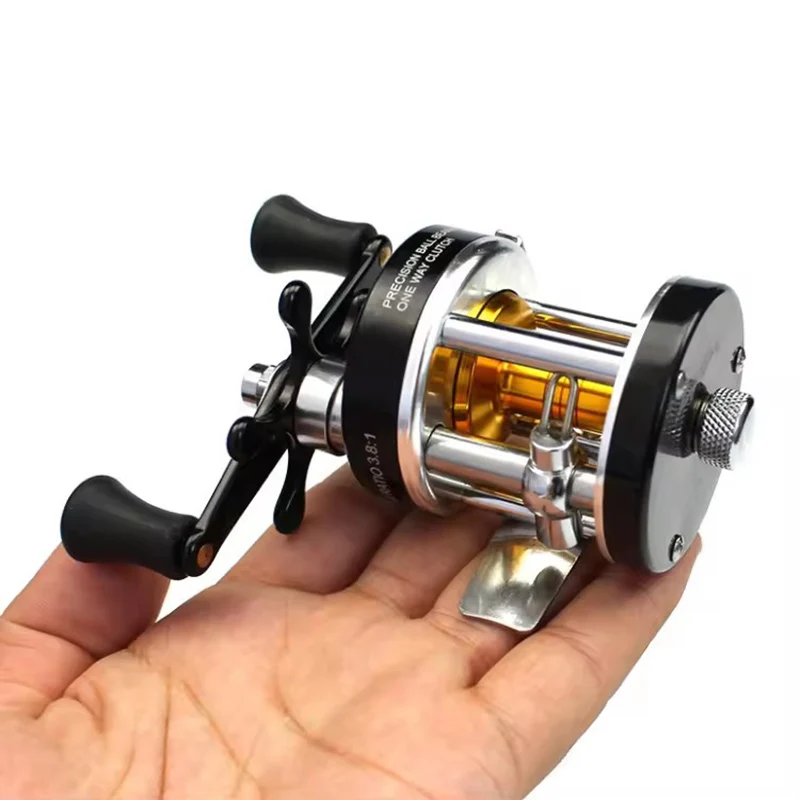 Carrete Baitcasting Weihe CL25 – Cuerpo y mecanismo totalmente metálicos - imagen 2
