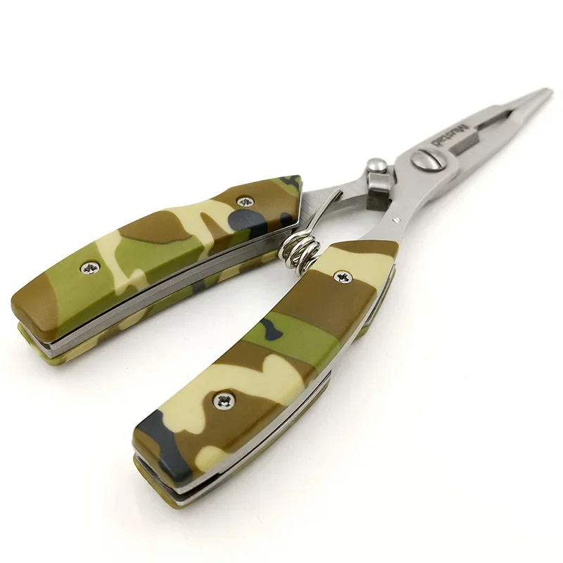 Mustad alicates de pesca afilados – pinza y cortador de acero - imagen 2