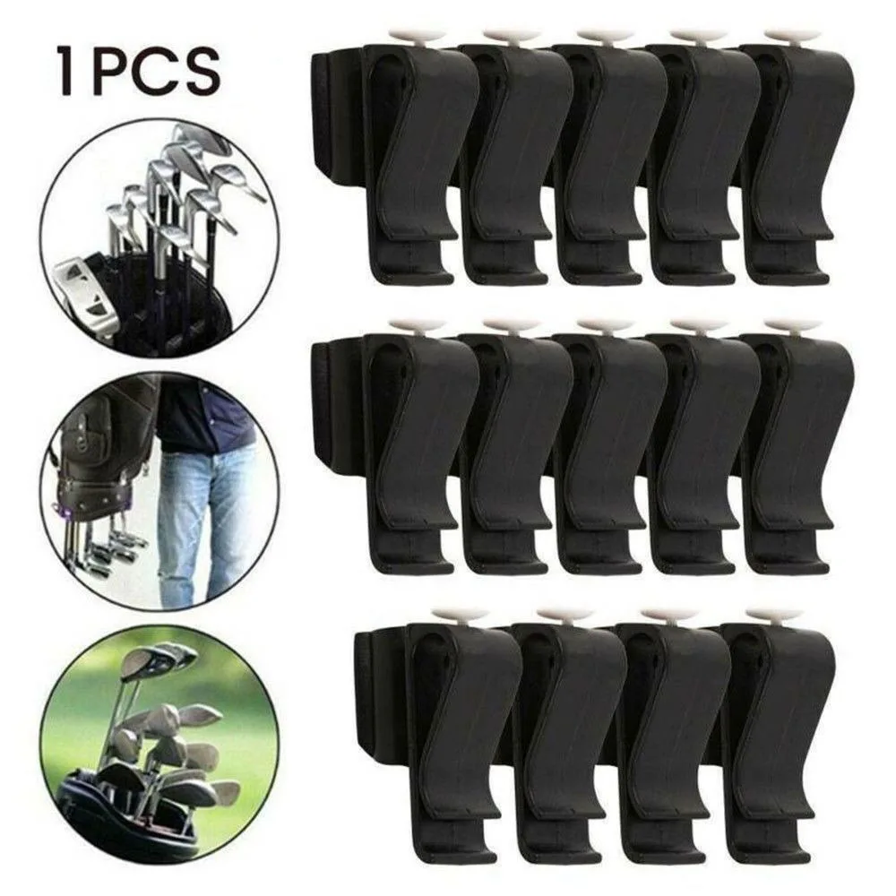 Clip para putter — Soporte organizador para palos de golf negro