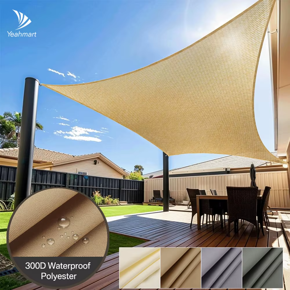 Toldo pesca impermeable cuadrado con UV 98% para camping y playa