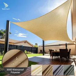 Toldo pesca impermeable cuadrado con UV 98% para camping y playa