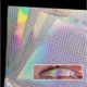 Vinilo holográfico de escamas para personalizar señuelos