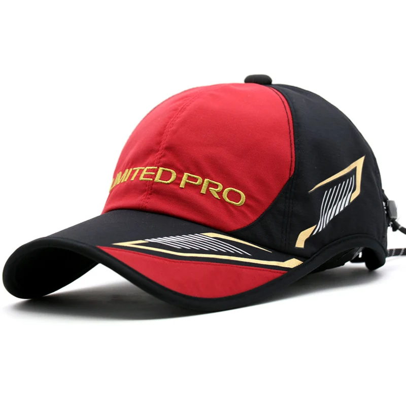 Gorra de pesca impermeable y transpirable con protección solar - imagen 4