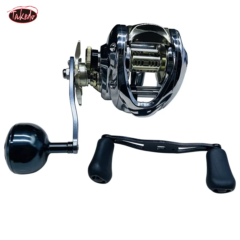 Carrete Takedo TX01 Baitcasting – Freno 12kg, Ratio 7.2:1 - imagen 4