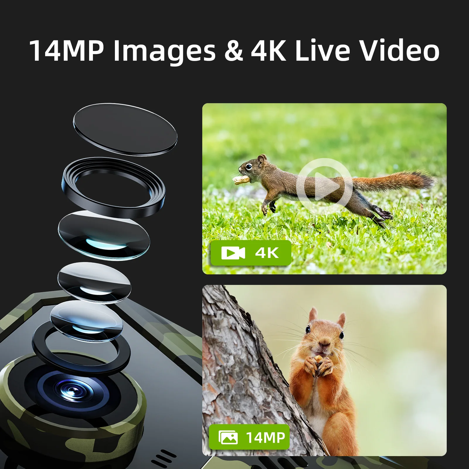 Grabación en vídeo y captura de eventos