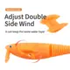 Señuelo Minnow swimbait hundible con aletas ajustables realista - imagen 2