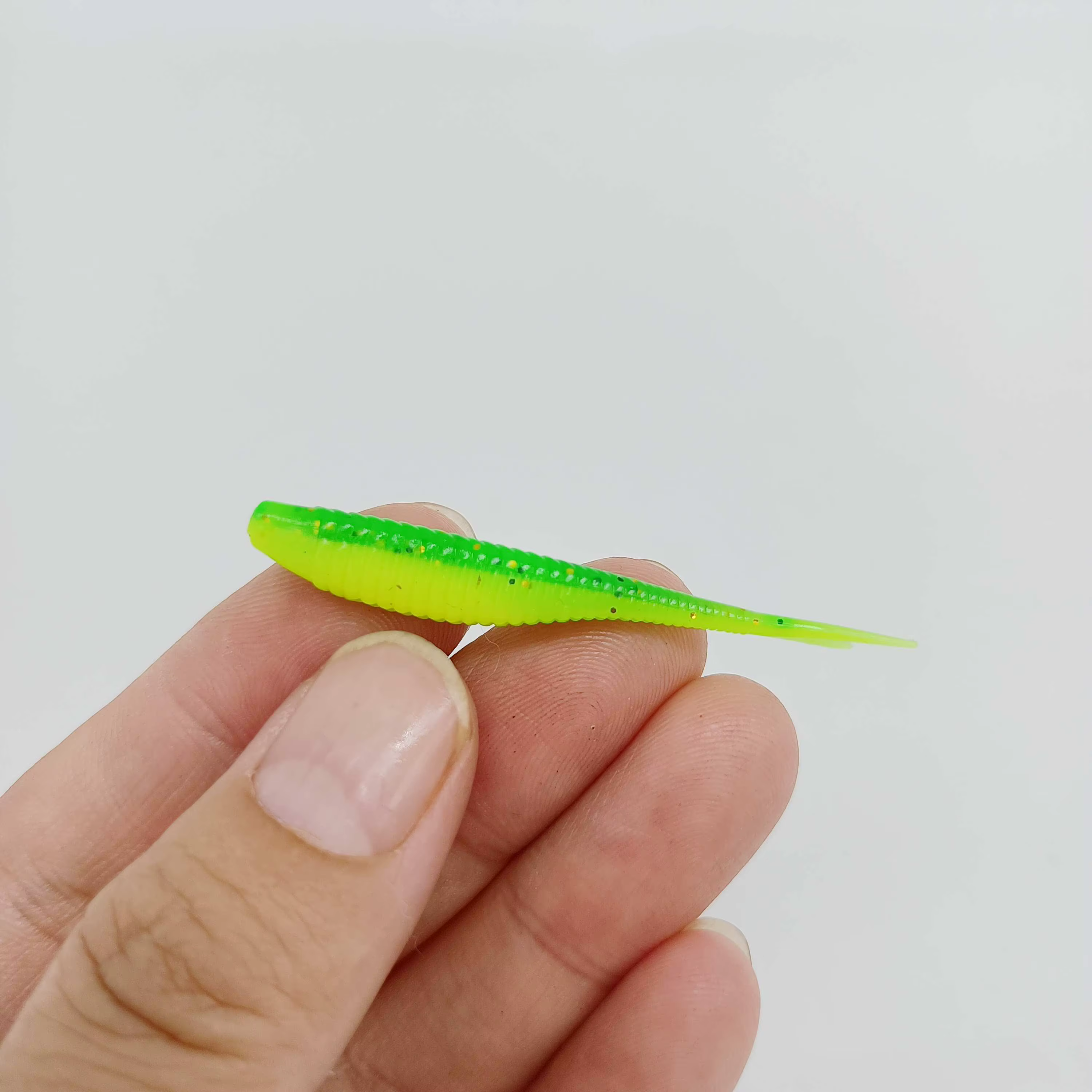 DUODUOYU Mini Señuelos Suaves Swimbaits Cola Bifurcada Agua Dulce - imagen 3