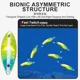 Señuelo jigging Obsession J124 hundimiento rápido con rayas UV - imagen 5