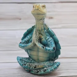 Estatua Tortuga Marina para Jardín – Decoración Zen Exterior