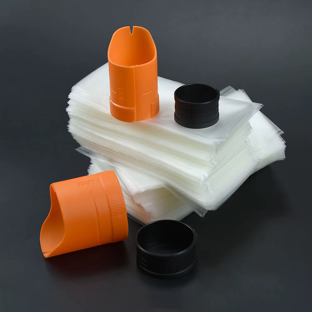 Kit de Bolsas PVA con Cargador de Cebo para Carpa - imagen 4