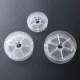 Bobinas planas transparentes para hilo: almacenamiento y recambio - imagen 3