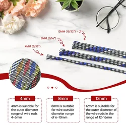 Funda trenzada expandible para proteger cables de audio en España