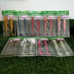 Señuelo TSURINOYA 35g Jig Head T-Tail hundimiento lubina 110mm