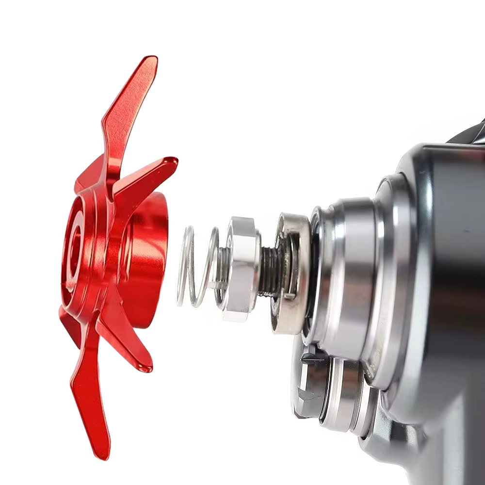 Perilla Freno Estrella Aluminio Daiwa – Recambio Carrete Pesca - imagen 2