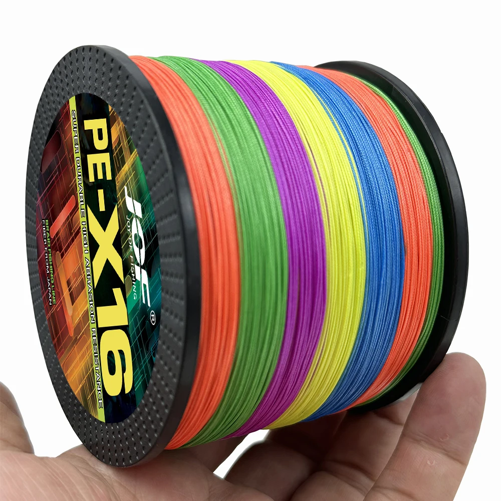 X-wire Core Línea de pesca trenzada alta resistencia para roca - imagen 5