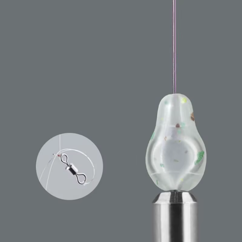 Cuentas Antifriction para Carpa – Goma suave de silicona - imagen 4