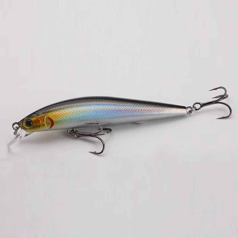 Minnow Wobbler Flotante – Señuelo para agua dulce y salada