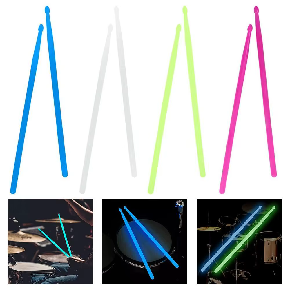 Baquetas Luminosas de Nylon para Percusión y Músicos - imagen 4