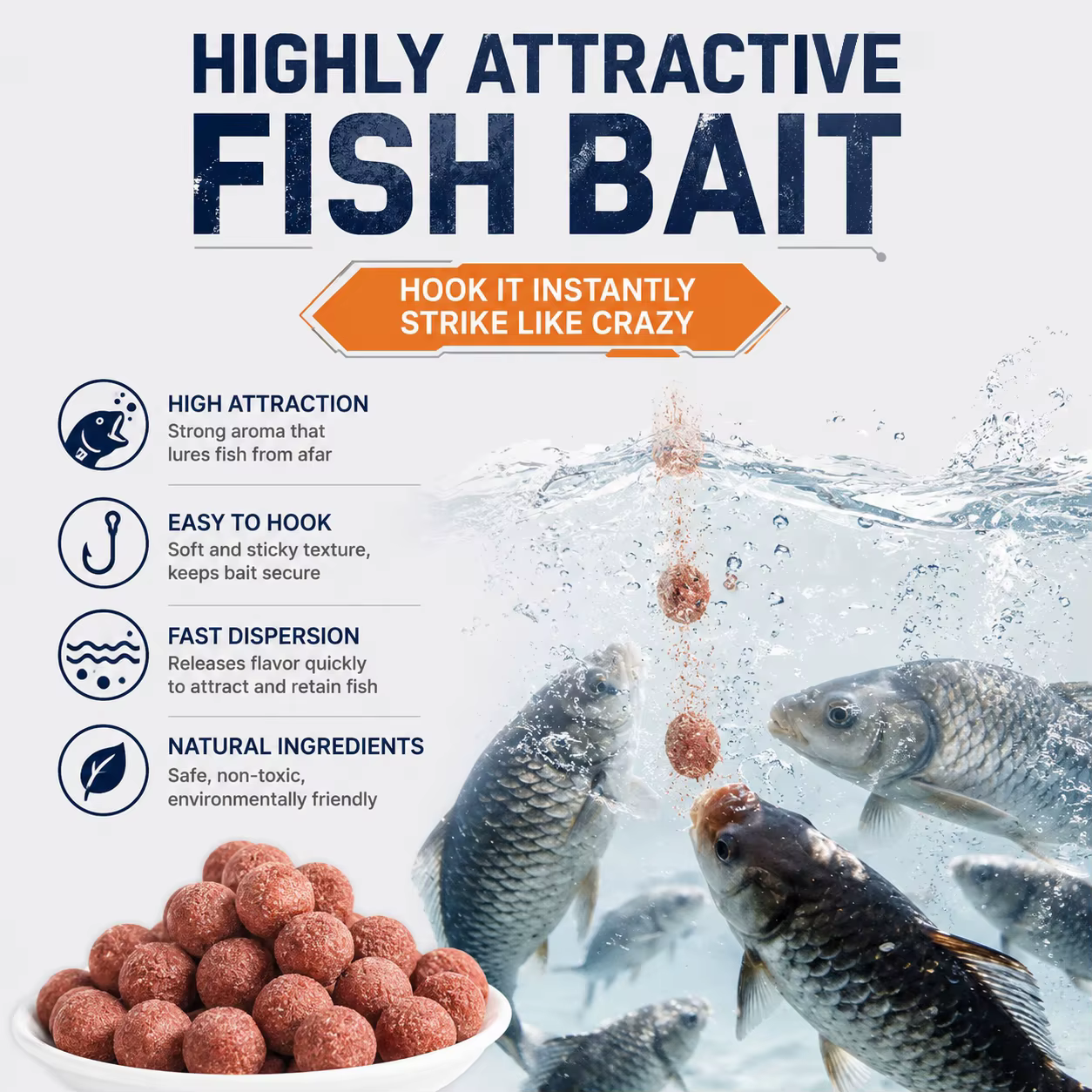 Dragon King Hate Boilies Proteína Leche Carpa Carasú