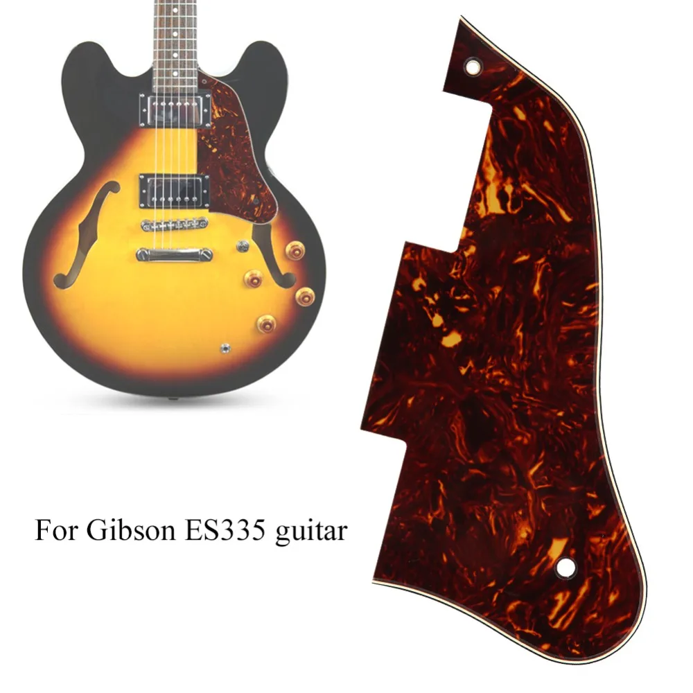 Pickguard PVC con diseño concha de tortuga protector duradero - imagen 5