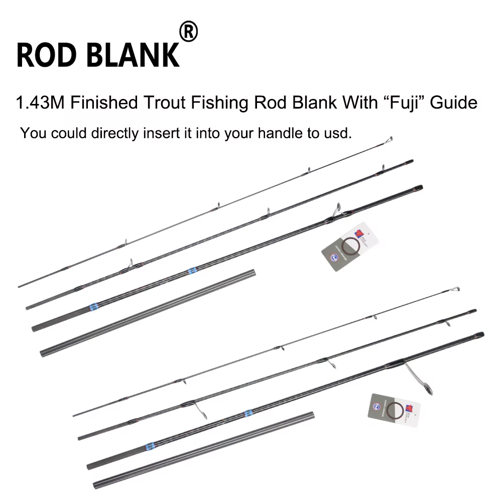 Blank de fibra de carbono para montaje de caña de pesca - imagen 3