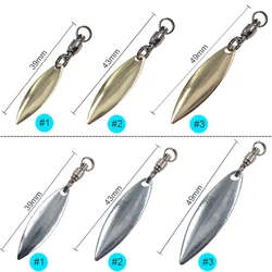 Spinners con rodamiento de bolas para agua salada – lubina