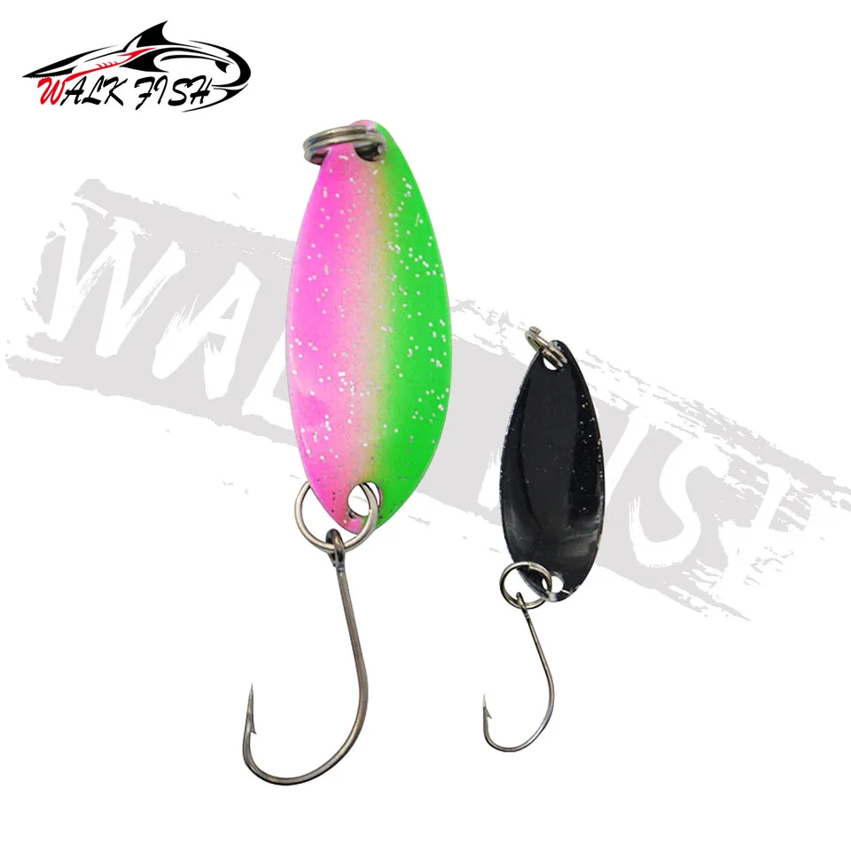 Comparativa de colores del señuelo WALK FISH