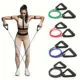 Bandas de resistencia con asas y cuerda de entrenamiento tipo tubo - imagen 4