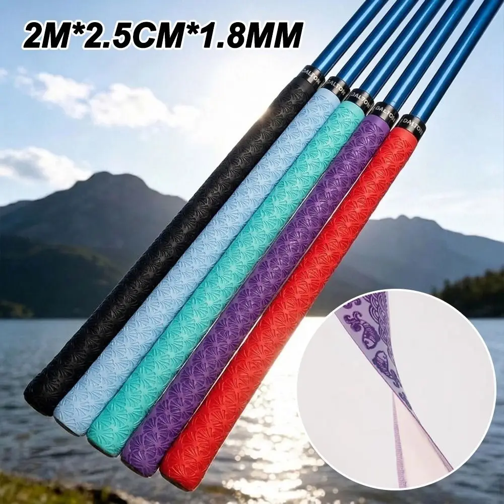 Cinta de agarre antideslizante PU para raqueta bádminton y tenis - imagen 5