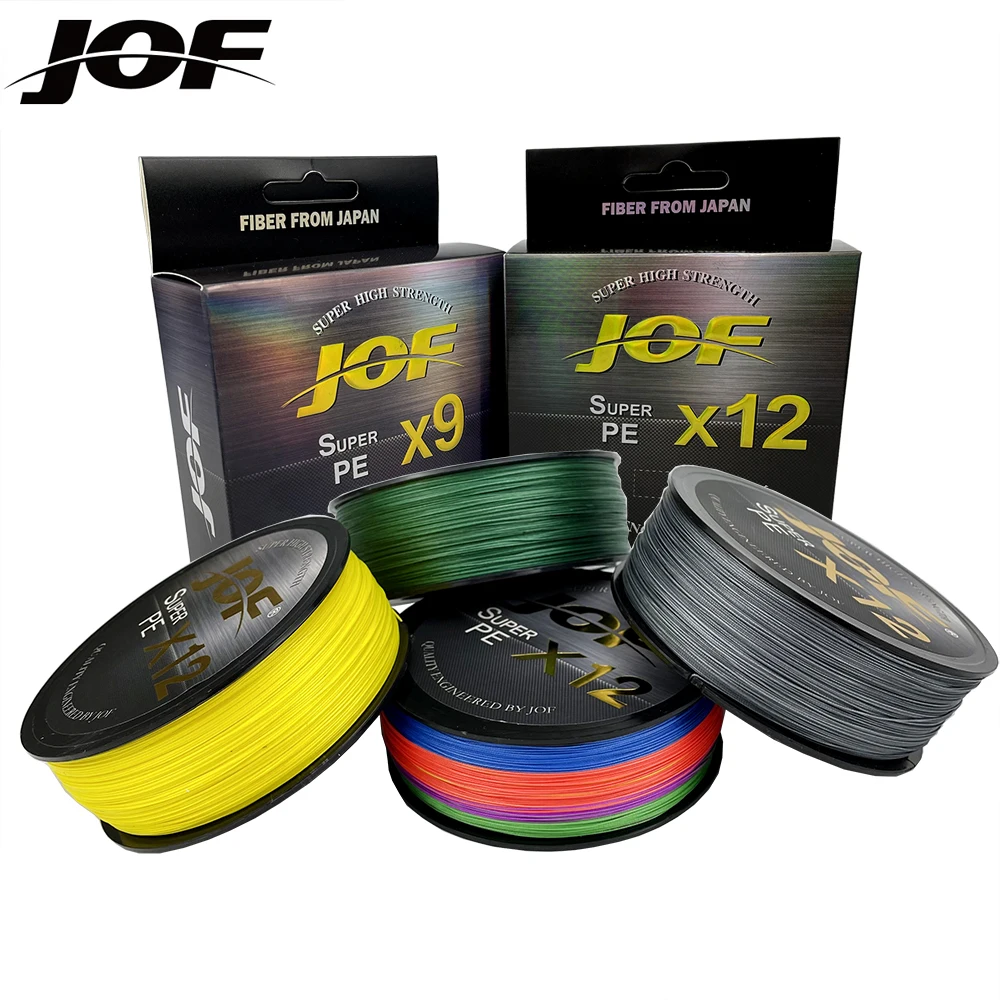 JOF Línea trenzada para carpa – Multifilamento súper fuerte