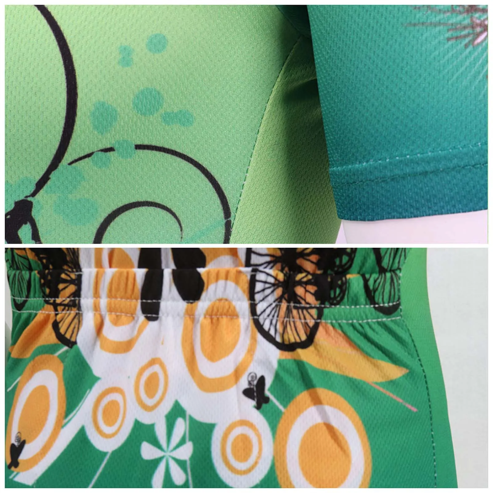 FREE FISHER Maillot ciclismo infantil manga corta transpirable - imagen 5