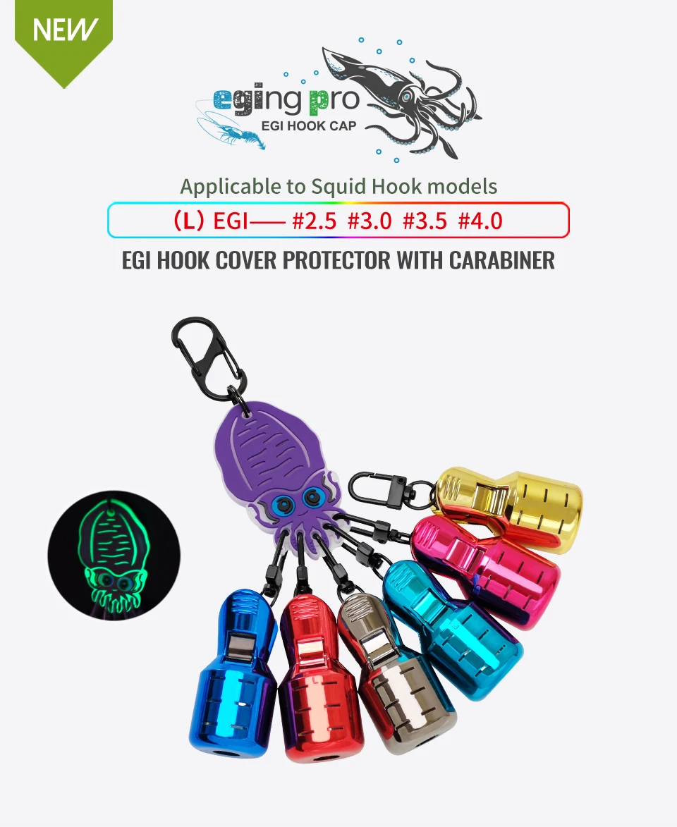 Protector de señuelo en posición cerrada