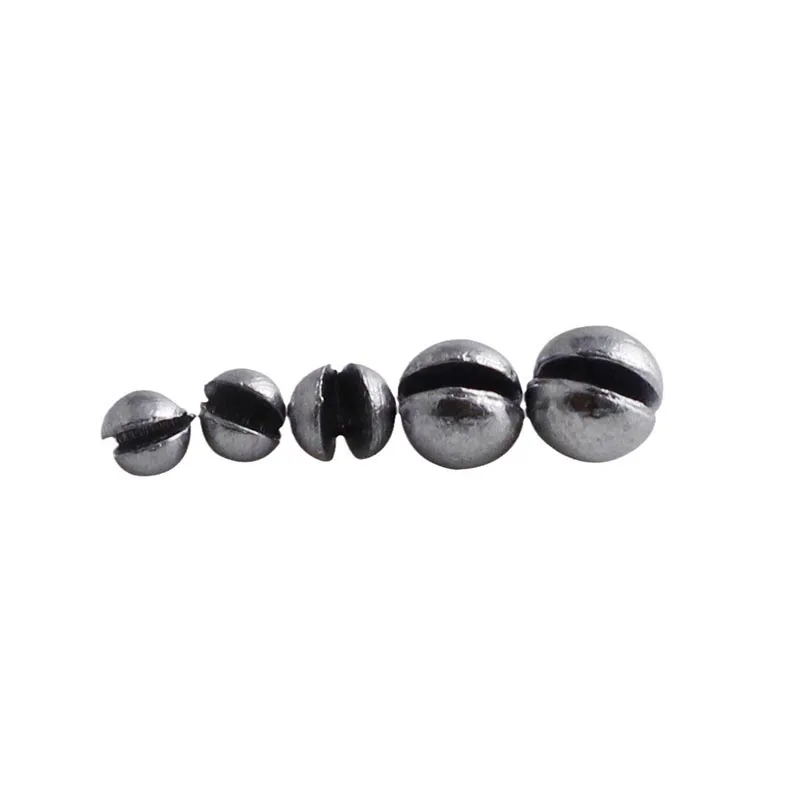Plomos divididos para pesca de carpa – Perdigones de plomo - imagen 2
