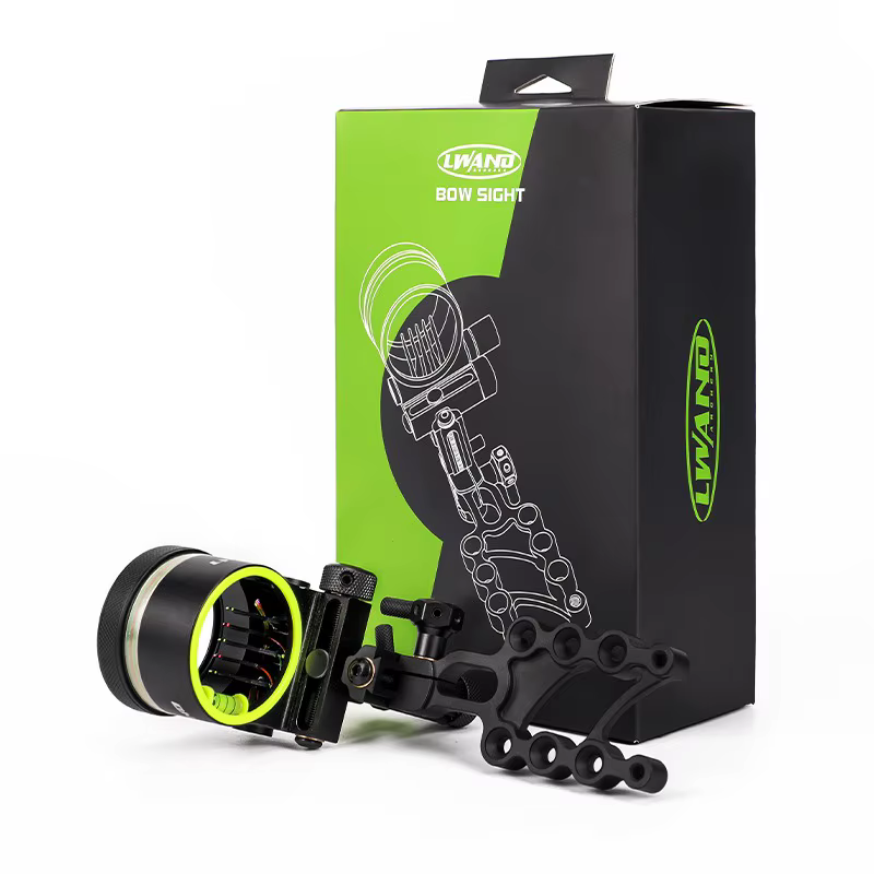 Sight Compound M2 - Accesorio metálico ajustable para arco de pesca - imagen 3