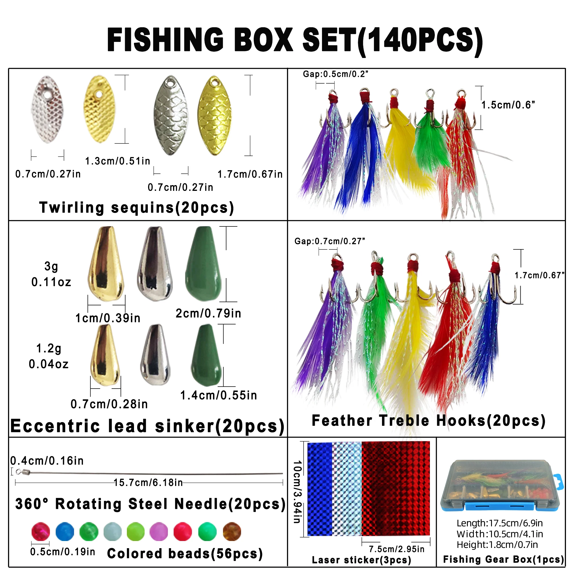 Accesorios del kit para spinnerbaits DIY