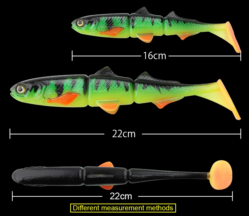 Montajes recomendados para el swimbait