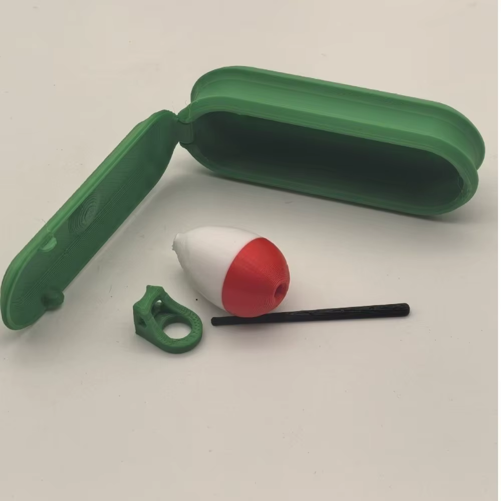 Mini caja de pesca PLA para camping